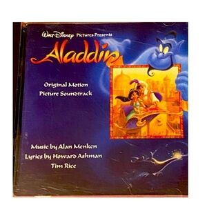 Walt Disney Aladdin CD